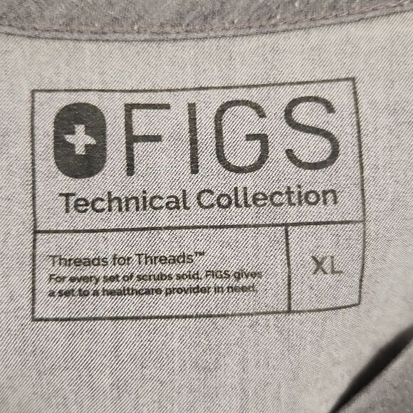 Figs Chisec Three Pocket Scrub Top XL TM3000 - Picture 5 of 5